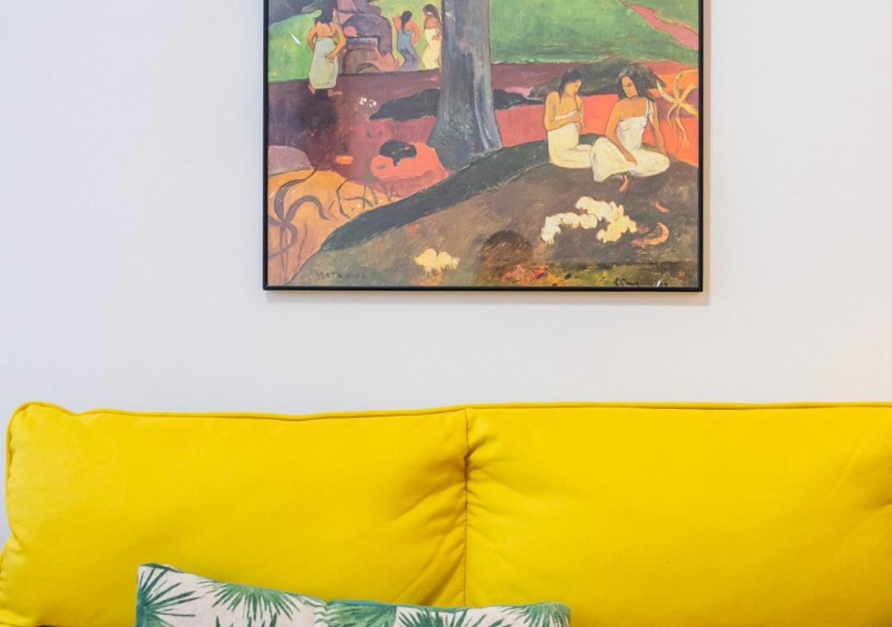Apartamento céntrico con parking y Wifi Onís Esterno foto