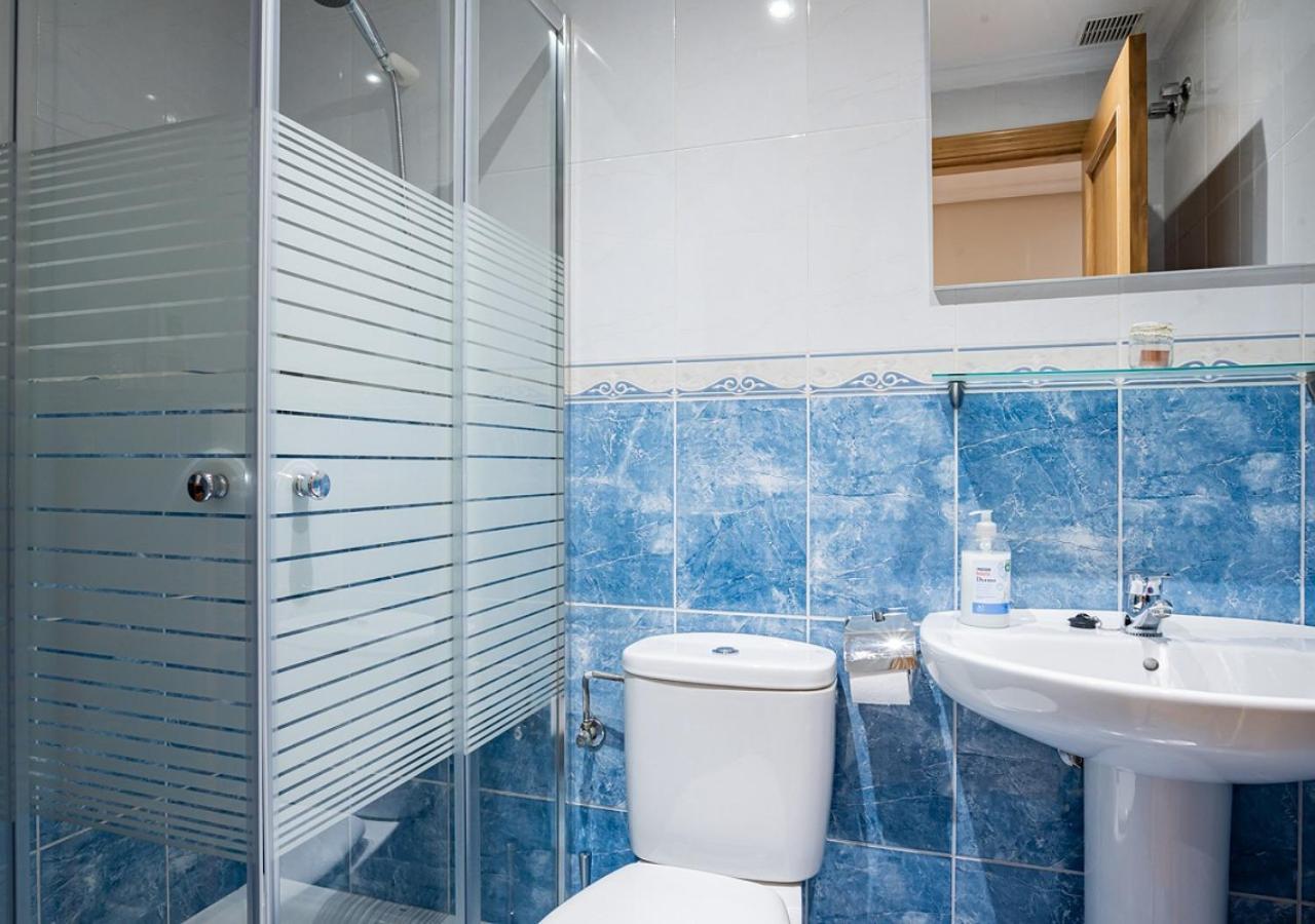 Apartamento céntrico con parking y Wifi Onís Esterno foto