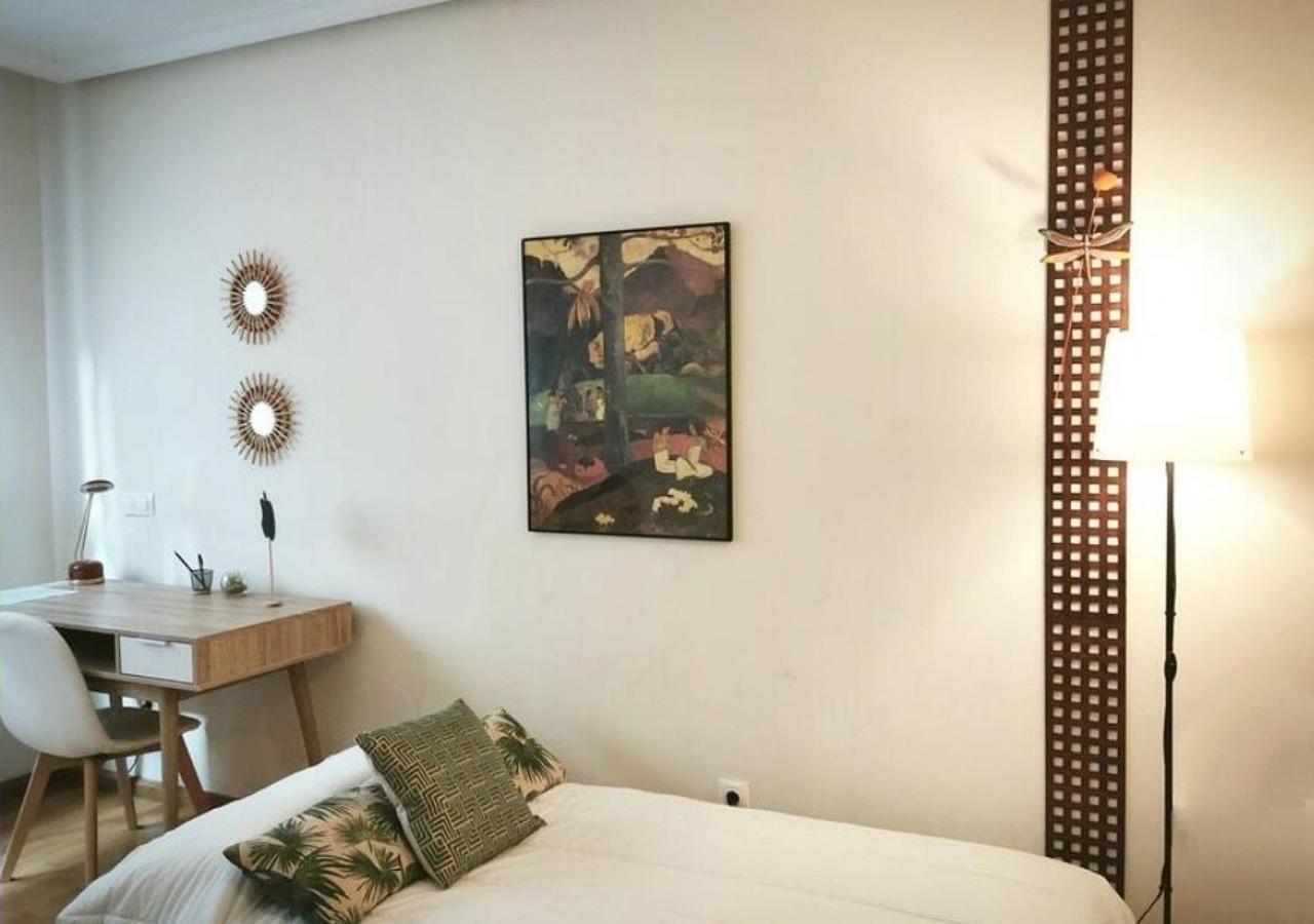 Apartamento céntrico con parking y Wifi Onís Esterno foto