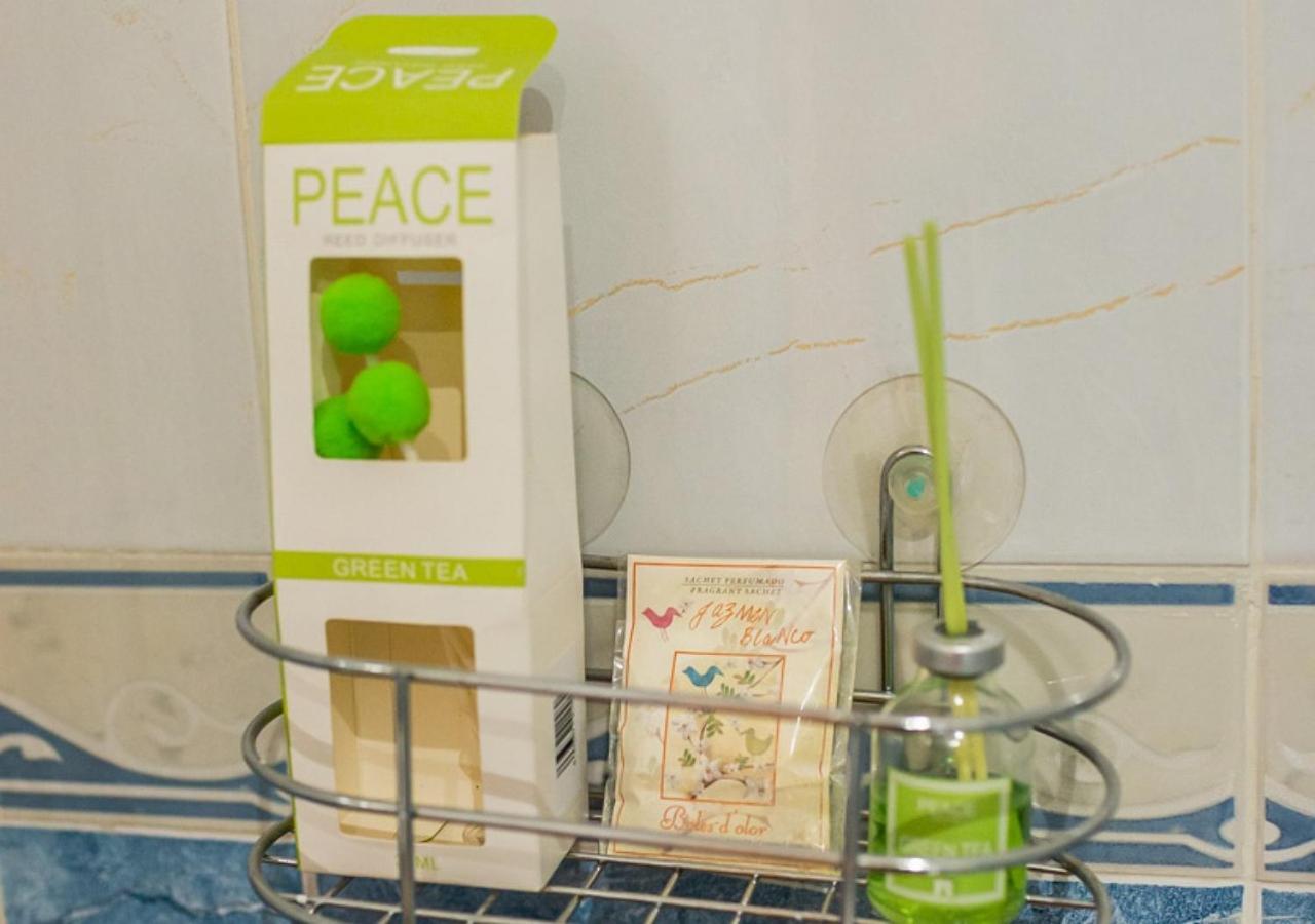 Apartamento céntrico con parking y Wifi Onís Esterno foto